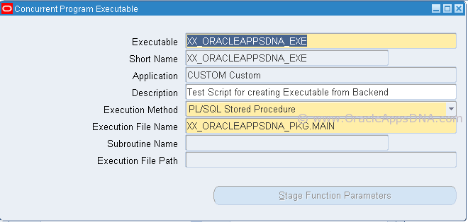 Executable_from_Application