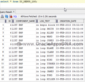 How to Generate Debug Logging for Custom Extensions | OracleAppsDNA